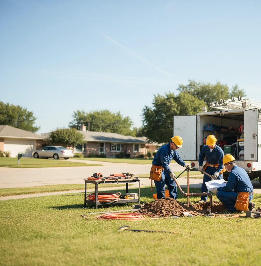 Sewer Line Repair in Richmond Heights, OH